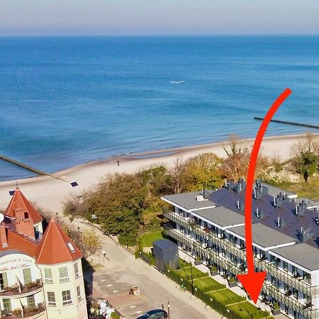 Ferienwohnung Przy Plazy - Z Prywatnym Ogrodkiem Rezydencja Niechorze Exterior foto