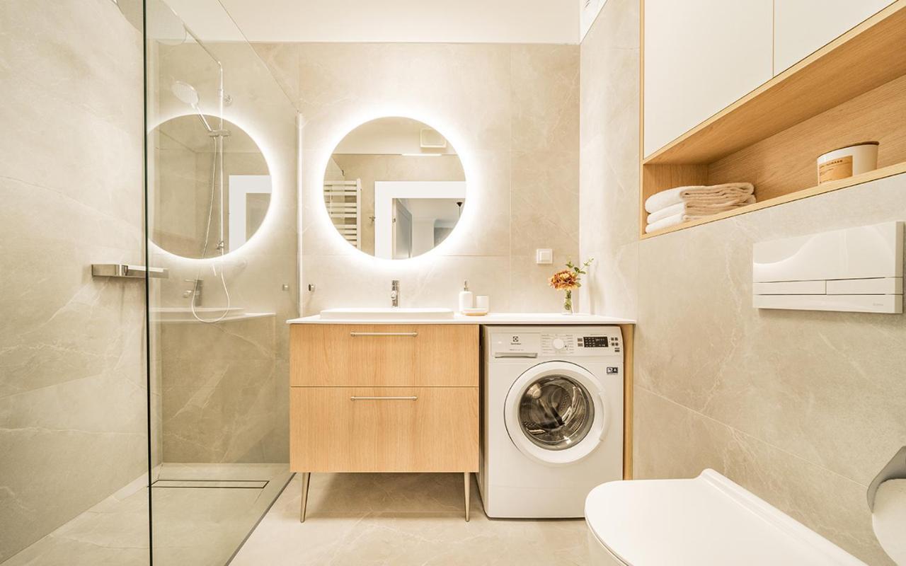 Ferienwohnung Przy Plazy - Z Prywatnym Ogrodkiem Rezydencja Niechorze Exterior foto